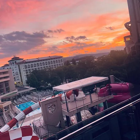 Appartement Admiral Plasa Studiyo-25c Sunny Beach